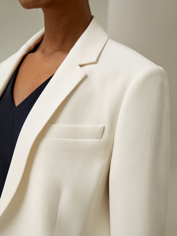 Lilysilk Silk Sleek Blazer
