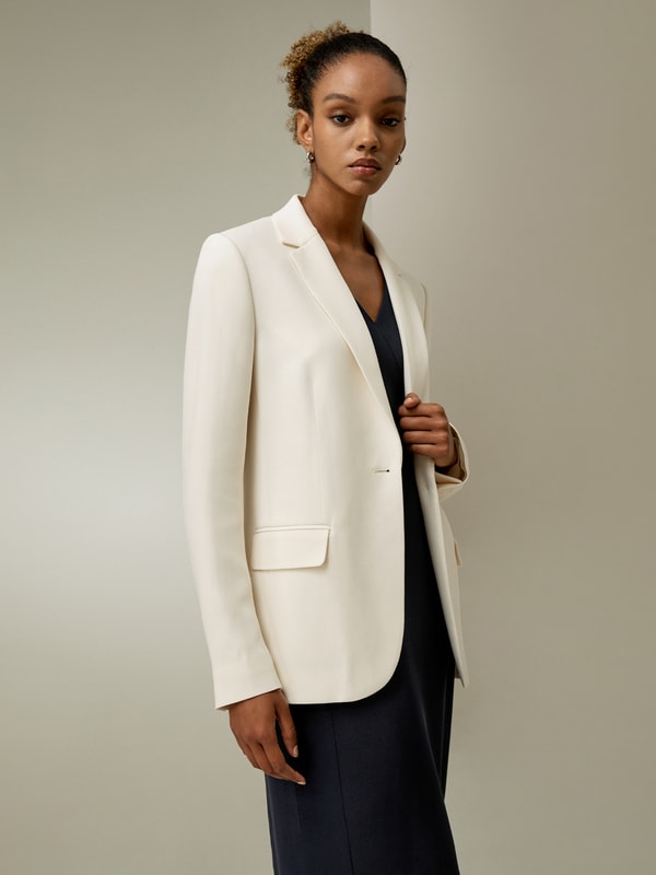 lilysilk Silk Sleek Blazer