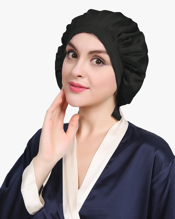 Lilysilk Silk Sleeping Cap Concise Style