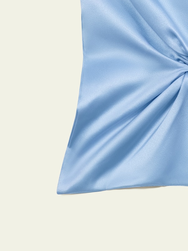 Lilysilk Silk Square Scarf Hairband