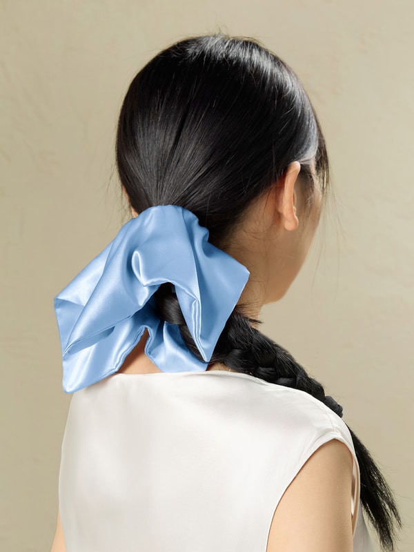 lilysilk Silk square scarf hairband