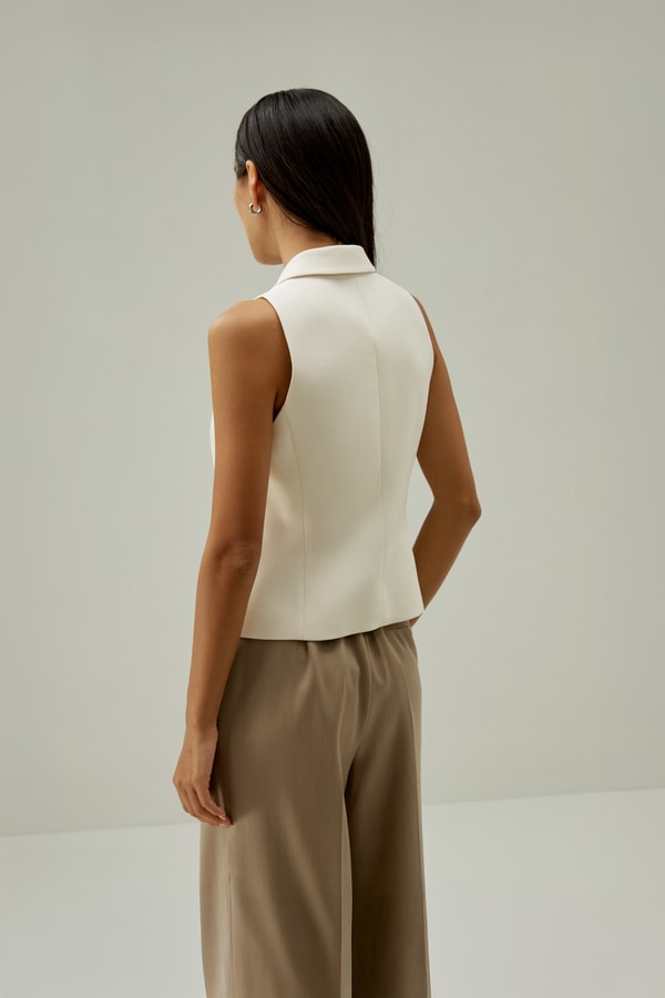 Lilysilk Silk Suit Vest