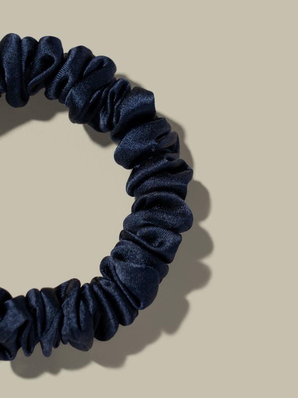 Lilysilk Skinny Classic Silk Scrunchies Set