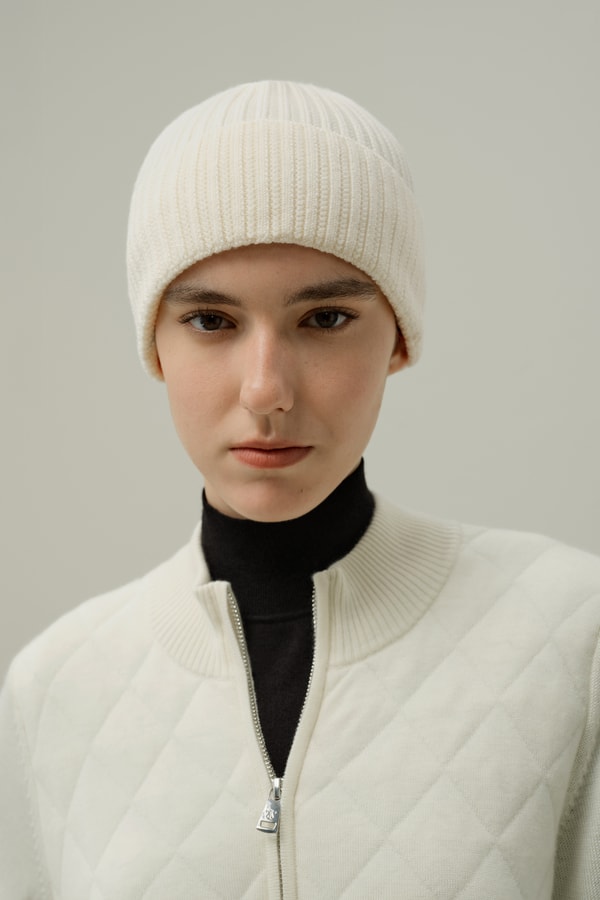 Lilysilk Snug Craft Wool Beanie