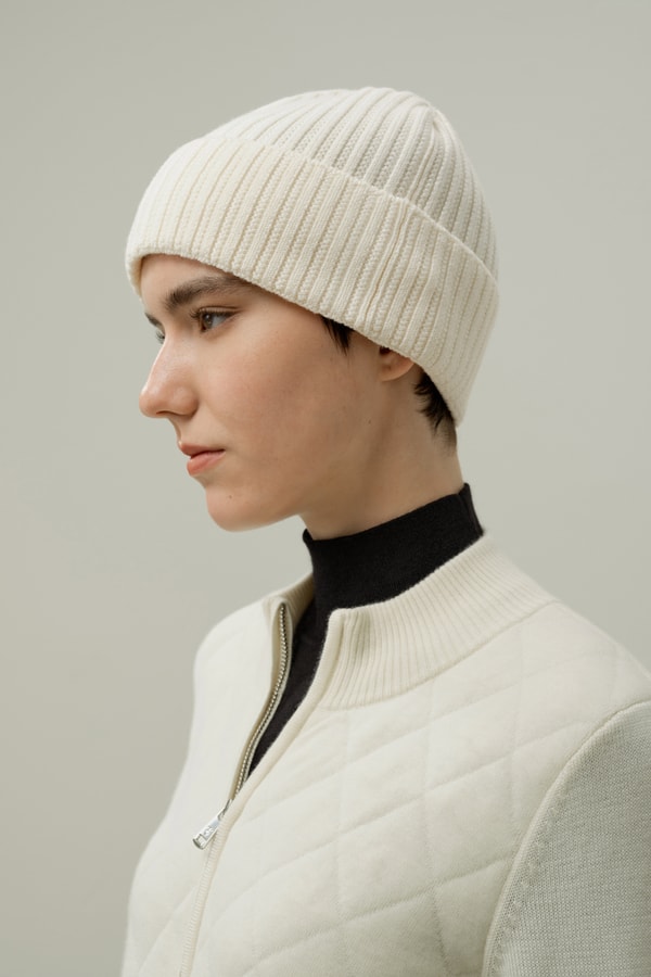Lilysilk Snug Craft Wool Beanie