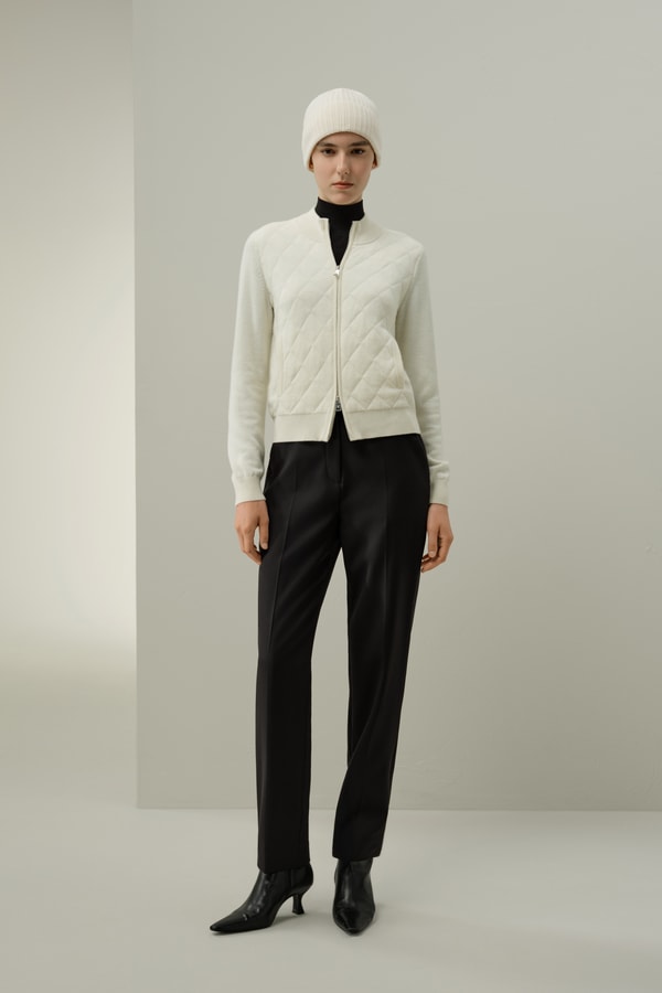 lilysilk Snug Craft Wool Beanie