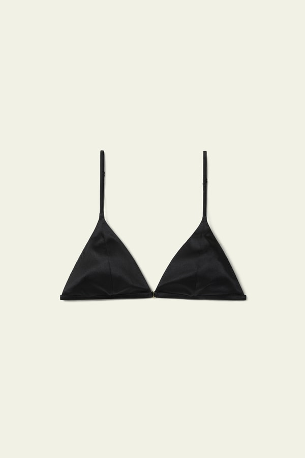 Lilysilk Stretch Silk Triangle Bra
