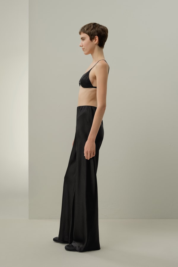 Lilysilk Stretch Silk Triangle Bra