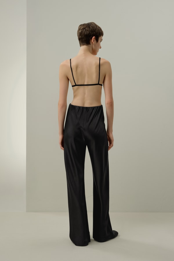 Lilysilk Stretch Silk Triangle Bra