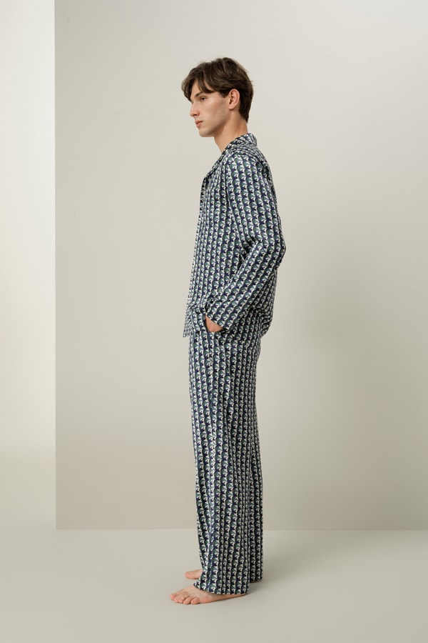 Lilysilk Taurus Men's Zodiac Silk Pajama Set