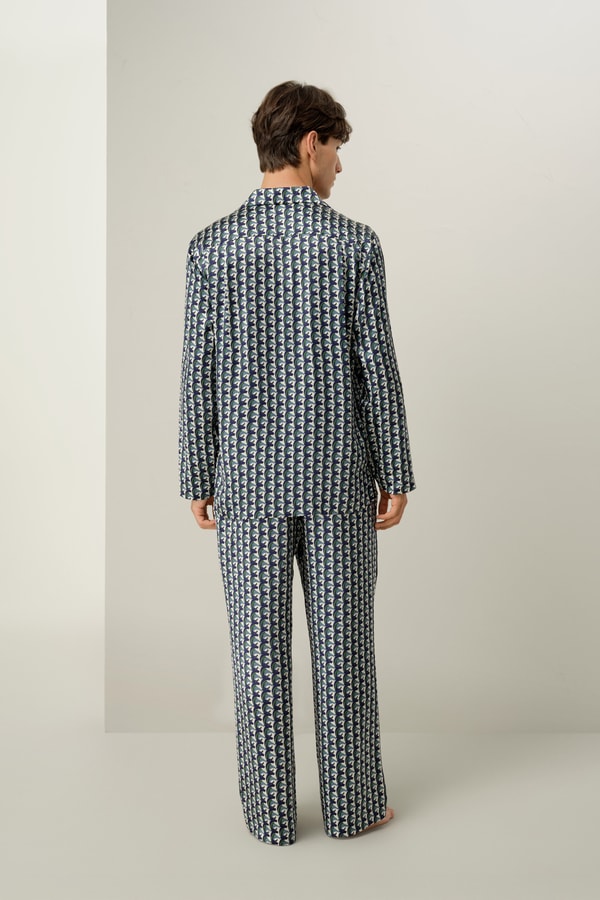 Lilysilk Taurus Men's Zodiac Silk Pajama Set