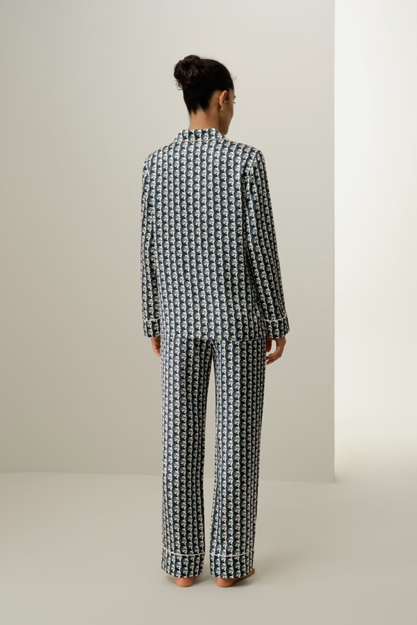 Lilysilk Taurus Zodiac Classic Silk Pajama Set