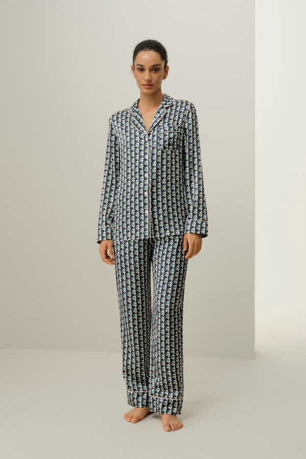 lilysilk Taurus Zodiac Classic Silk Pajama Set