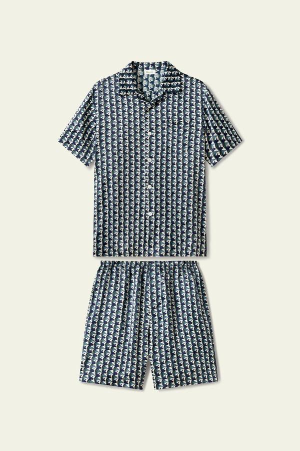 Lilysilk Taurus Zodiac Men's Silk Short Set