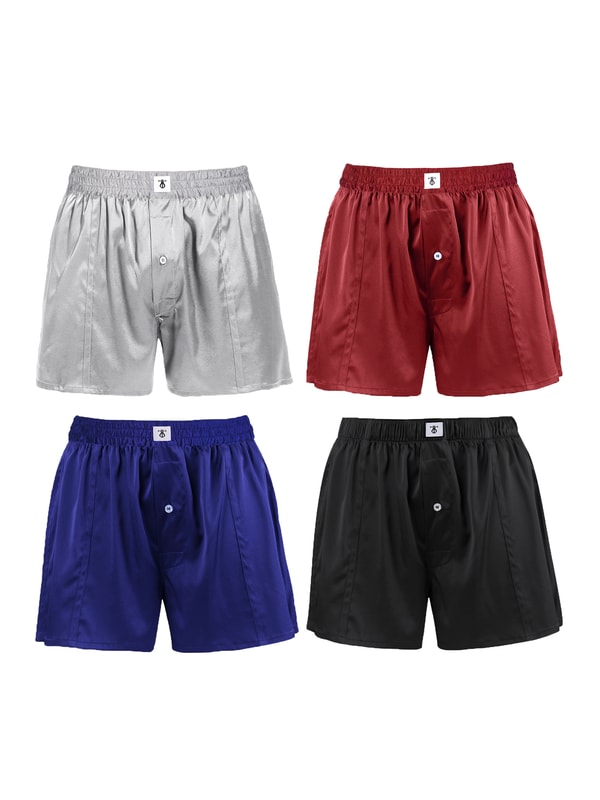 lilysilk Ultimate Comfortable Silk Boxer For Men