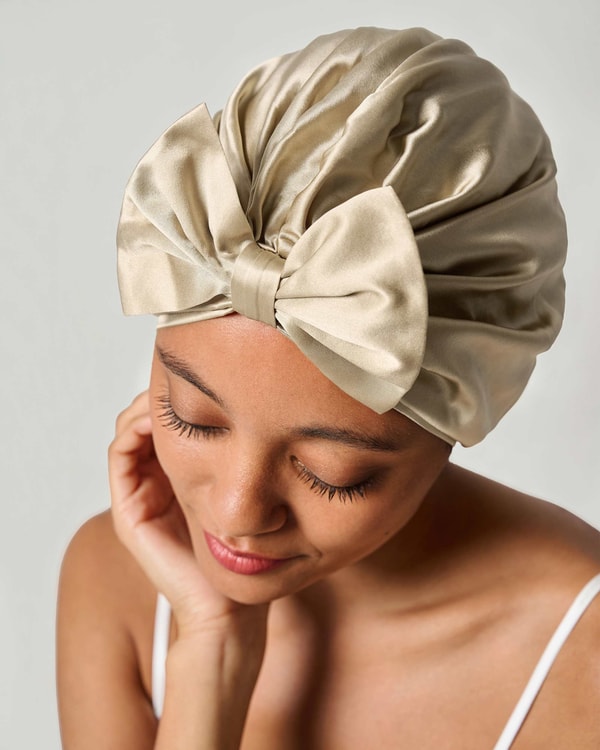 Lilysilk Vintage Bow-Knot Sleep Cap