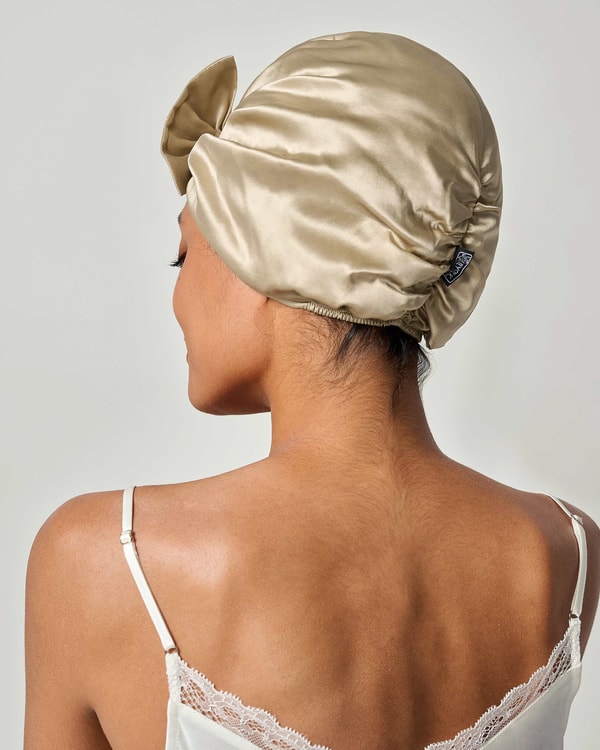 Lilysilk Vintage Bow-Knot Sleep Cap