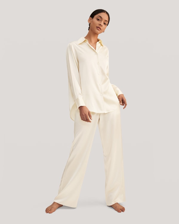 Lilysilk Viola Oversized Silk Pajama For Women