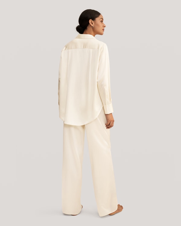 Lilysilk Viola Oversized Silk Pajama For Women