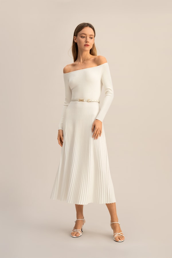 Lilysilk Vivi Knit Dress