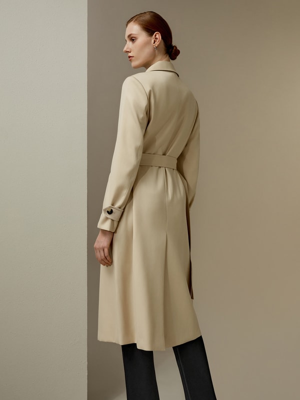 Lilysilk Water Repellent Classic Trenchcoat