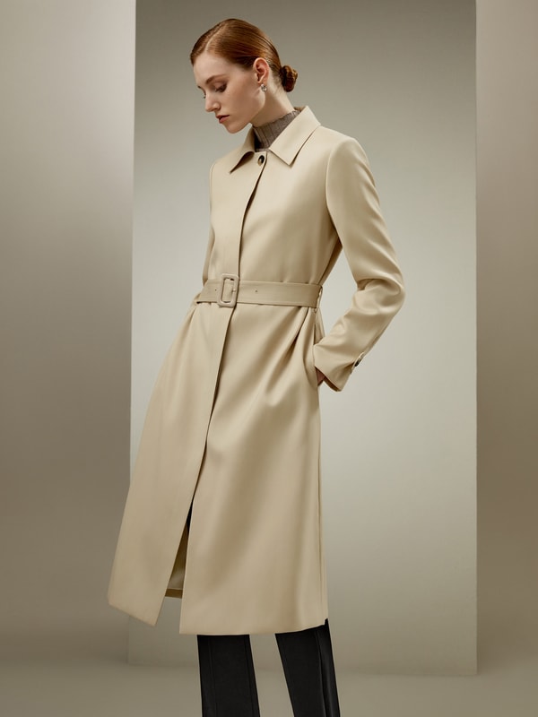 lilysilk Water Repellent Classic Trenchcoat