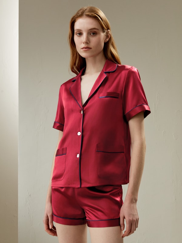 lilysilk Women Silk Pajamas Set