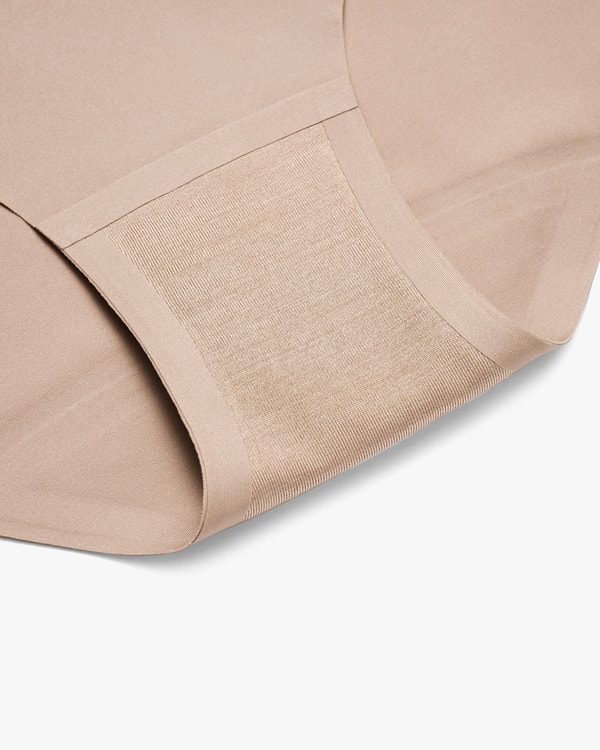 Lilysilk Mid-Waist Silk Knitted Hipster Underwear For Women