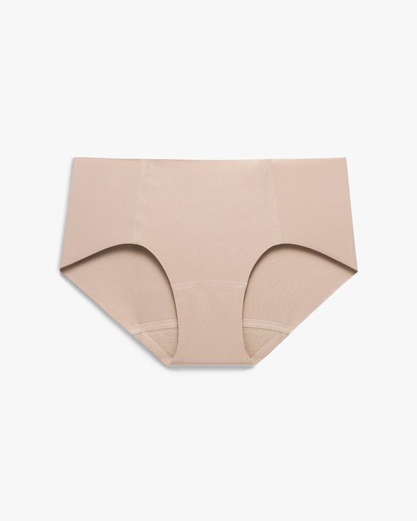 lilysilk Mid-Waist Silk Knitted Hipster Underwear For Women