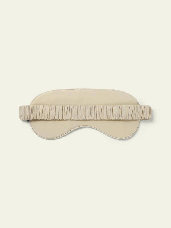 Lilysilk Poppy Print Sleep Mask - Made With Liberty Fabric