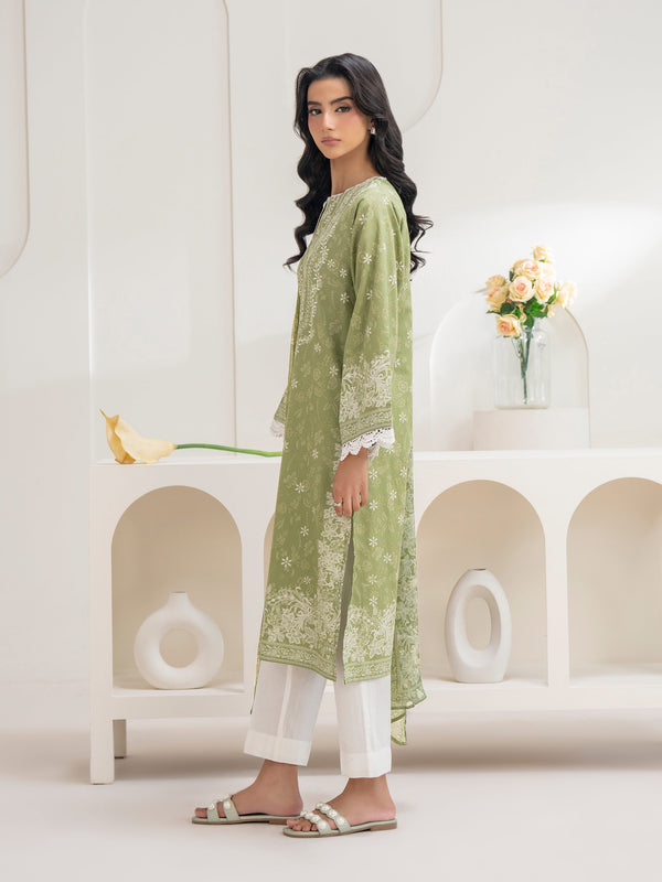 Limelight 2 Piece Cambric Suit-Paste Print (Unstitched)