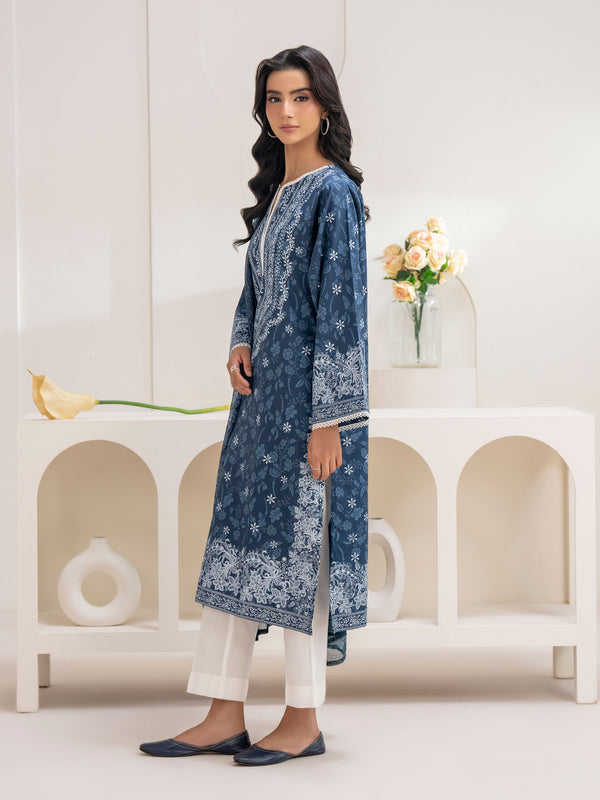 Limelight 2 Piece Cambric Suit-Paste Print (Unstitched)