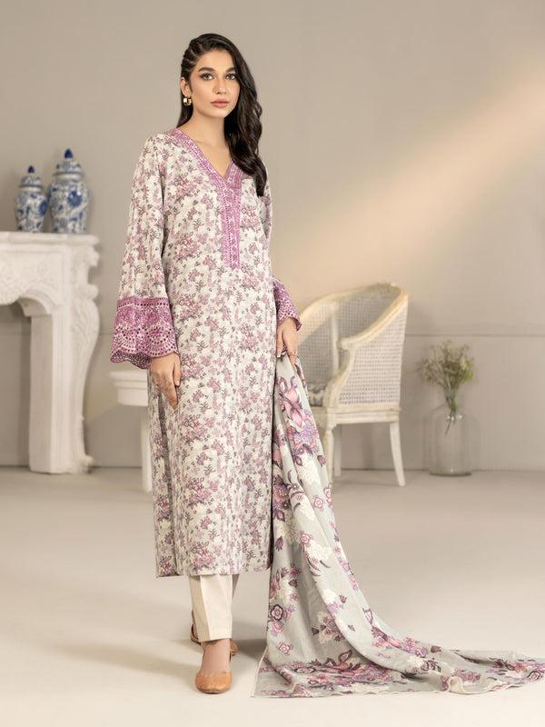 Limelight 2 Piece Khaddar Suit-Embroidered(Unstitched)
