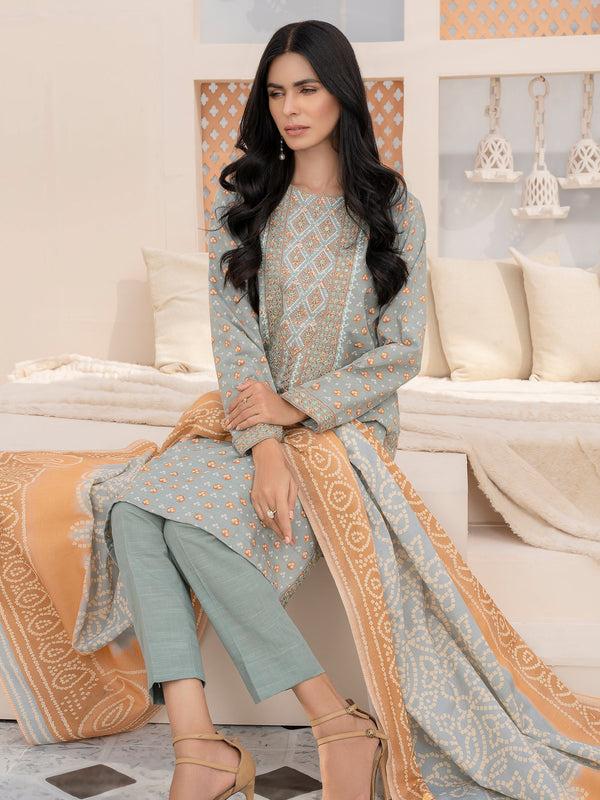 limelight 2 Piece Khaddar Suit-Embroidered (Unstitched)