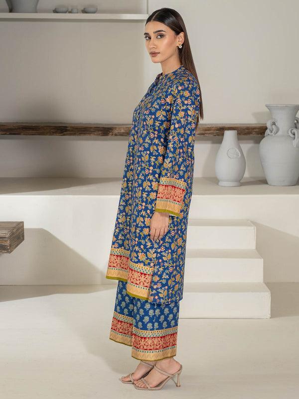 Limelight 2 Piece Khaddar Suit-Paste Print (Unstitched)