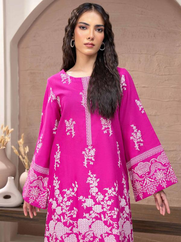 Limelight 2 Piece Khaddar Suit-Paste Print (Unstitched)