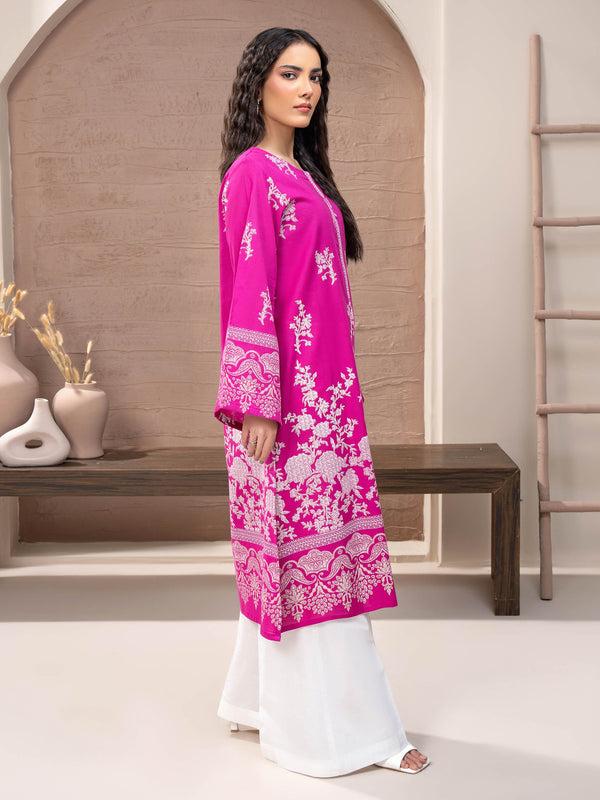 Limelight 2 Piece Khaddar Suit-Paste Print (Unstitched)