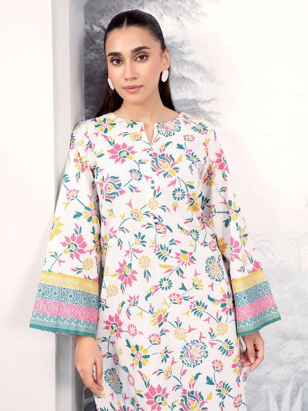 Limelight 2 Piece Khaddar Suit-Paste Print (Unstitched)