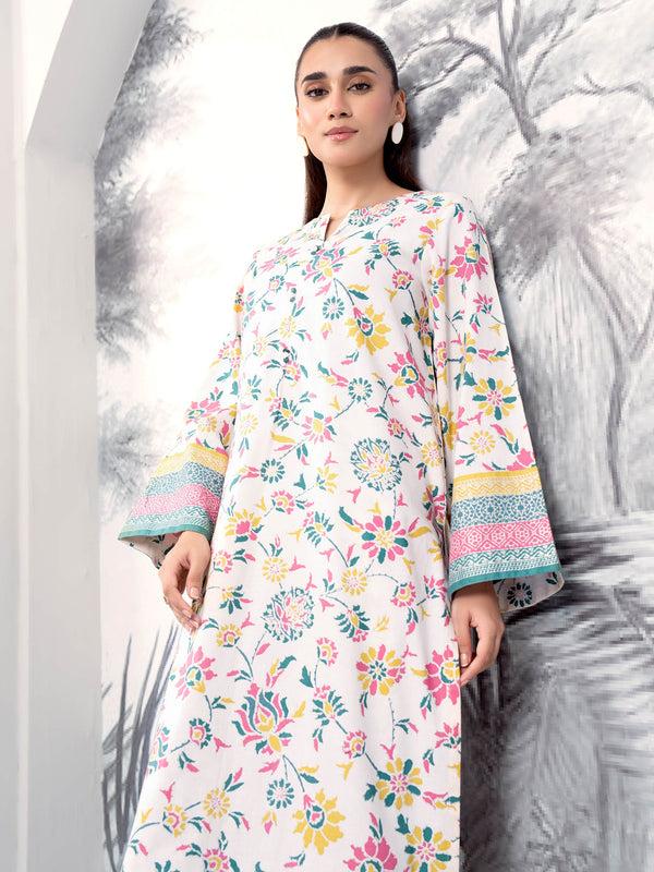 Limelight 2 Piece Khaddar Suit-Paste Print (Unstitched)