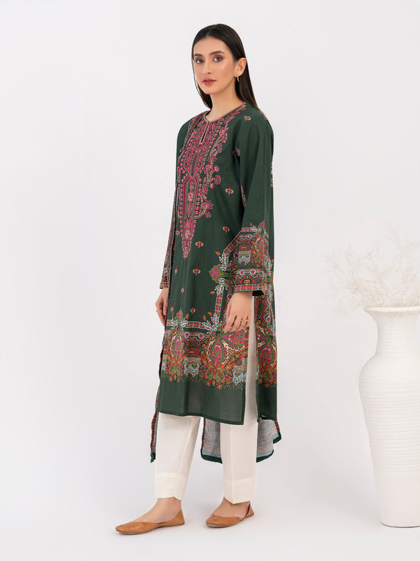 Limelight 2 Piece Winter Cotton Suit-Embroidered (Pret)
