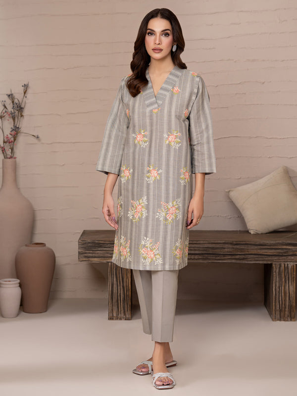 Limelight 2 Piece Yarn Dyed Suit-Embroidered (Unstitched)