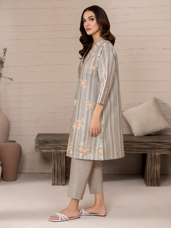 Limelight 2 Piece Yarn Dyed Suit-Embroidered (Unstitched)