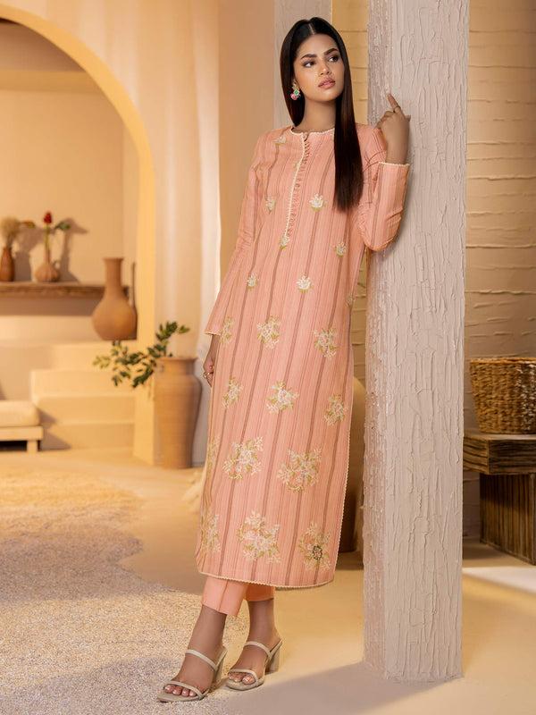 limelight 2 Piece Yarn Dyed Suit-Embroidered (Unstitched)