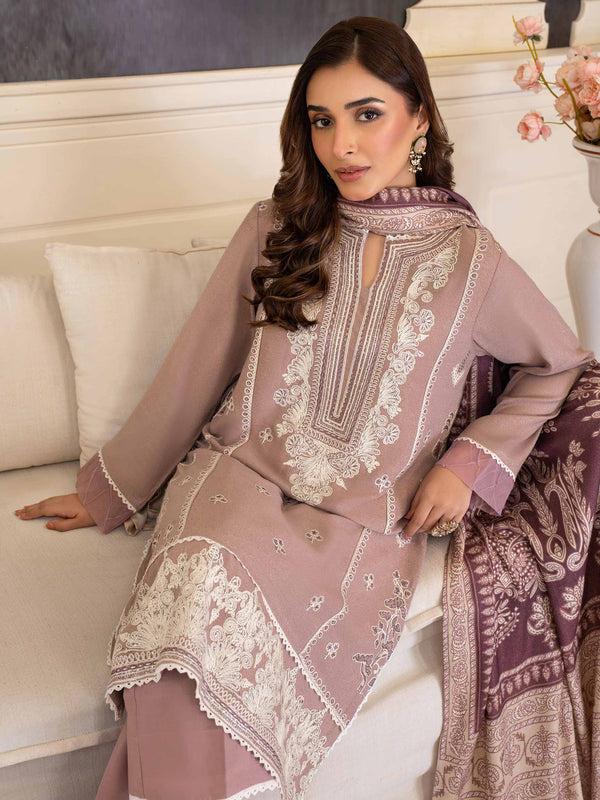 limelight 3 Piece Karandi Suit-Embroidered (Unstitched)