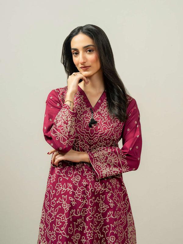 Limelight 2 Piece Cambric Suit-Paste Print (Pret)