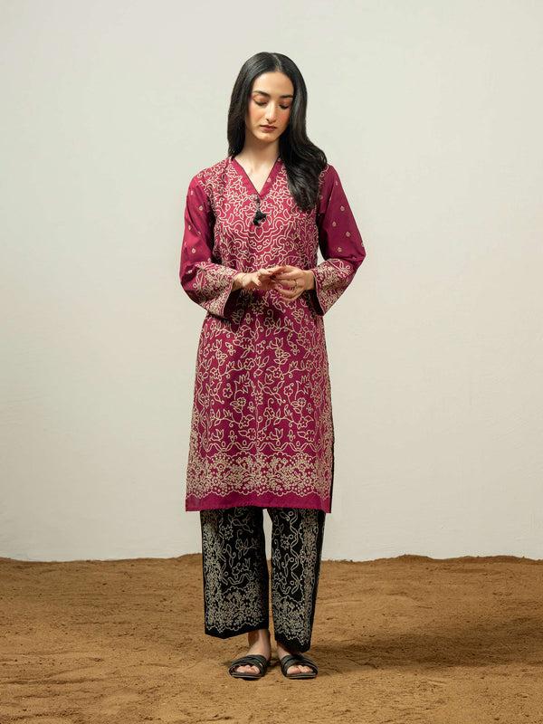 limelight 2 Piece Cambric Suit-Paste Print (Pret)