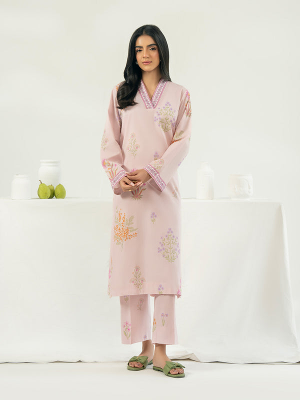 Limelight 2 Piece Cambric Suit-Printed (Pret)