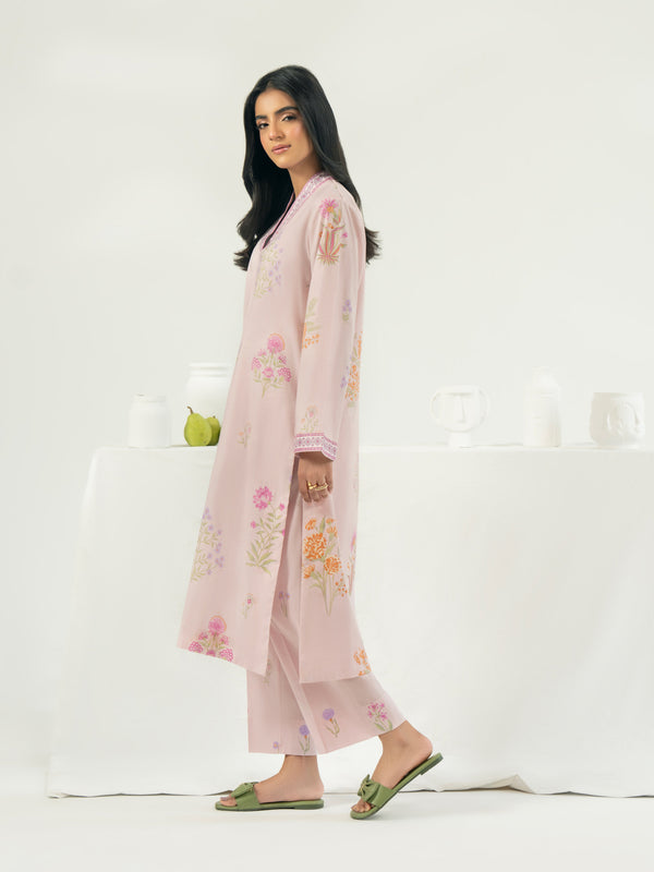 Limelight 2 Piece Cambric Suit-Printed (Pret)