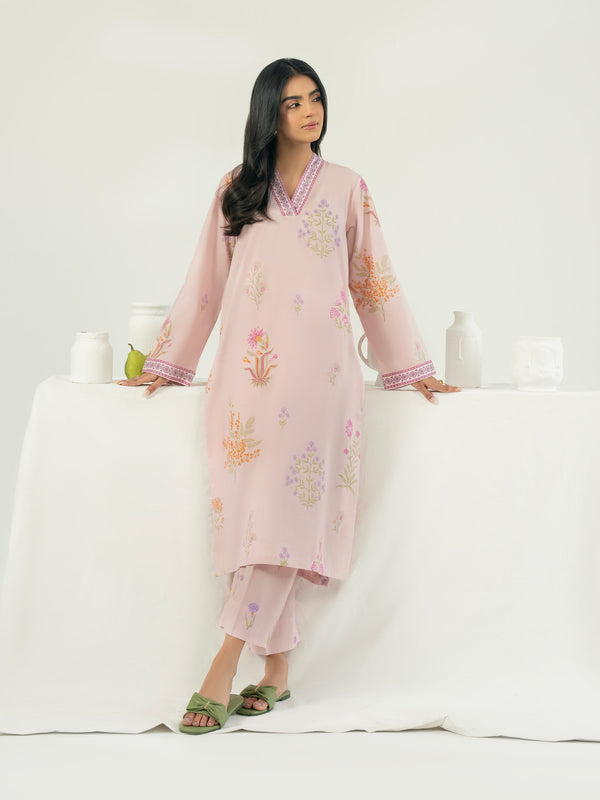 limelight 2 Piece Cambric Suit-Printed (Pret)