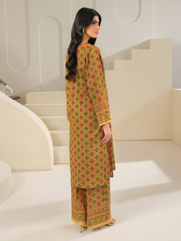 Limelight 2 Piece Cambric Suit-Printed (Unstitched)